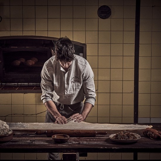 Proceso de elaboración de ensaimadas 1