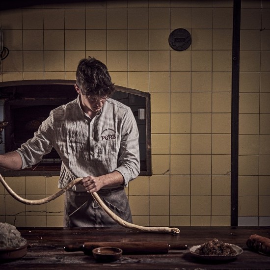 Proceso de elaboración de ensaimadas 2