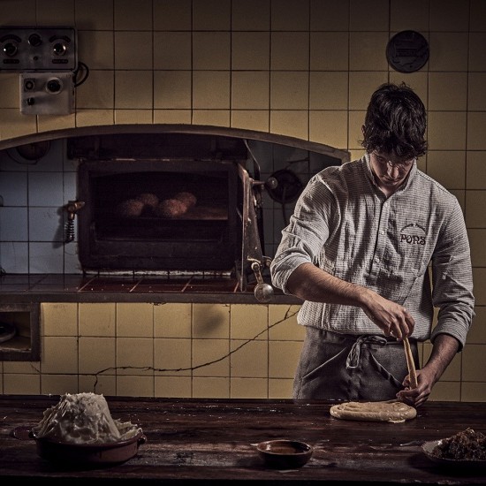 Proceso de elaboración de ensaimadas 5