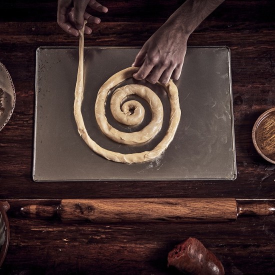 Proceso de elaboración de ensaimadas 4